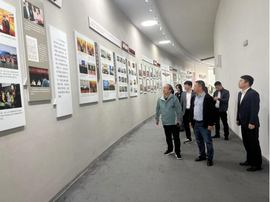 南通理工學院傳媒與設(shè)計學院領(lǐng)導一行來訪基地